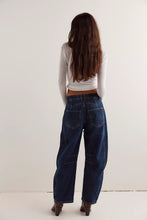 Load image into Gallery viewer, We the Free People Barrel Jeans - Backwards Boutique 
