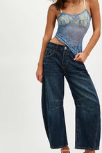 Load image into Gallery viewer, We the Free People Barrel Jeans - Backwards Boutique 