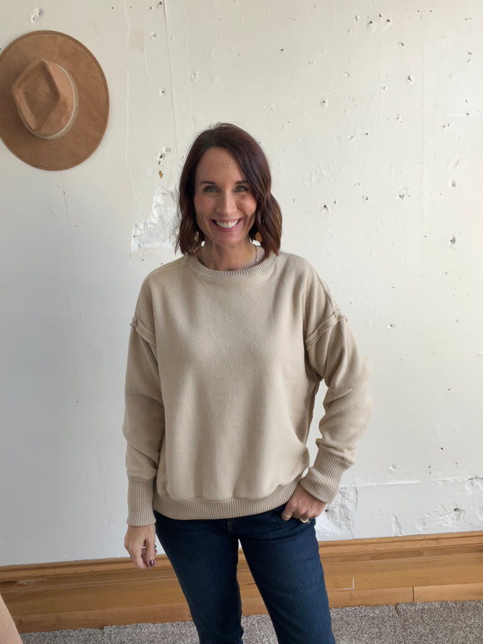 Dylan Romy Pullover - Backwards Boutique 