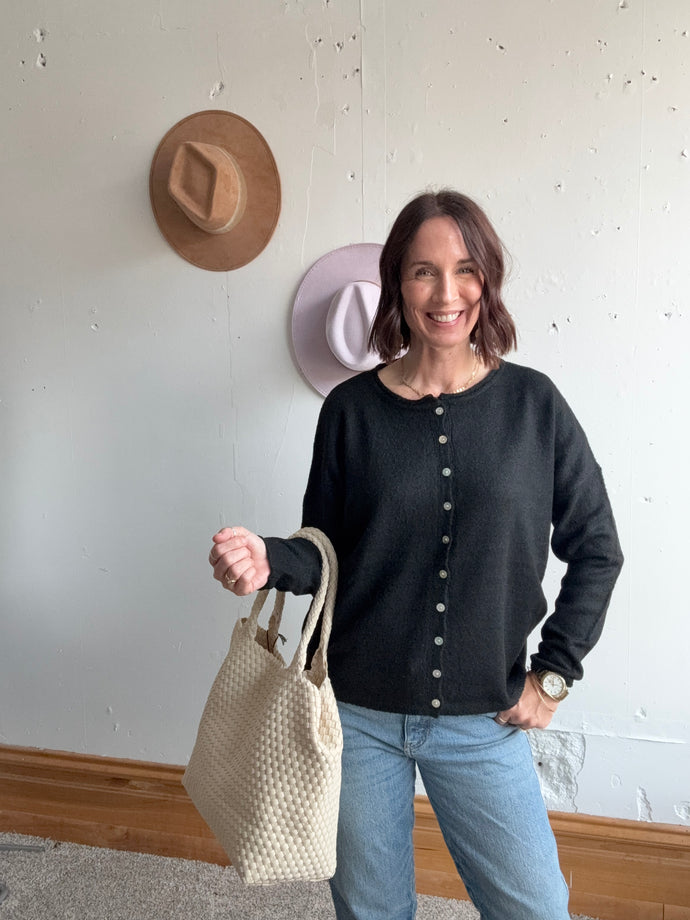 Emmy’s Cardigan - Backwards Boutique 