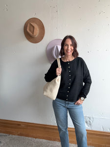 Emmy’s Cardigan - Backwards Boutique 