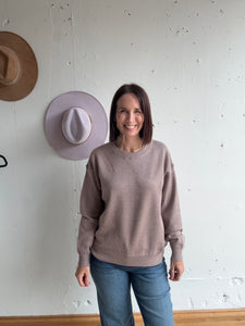 Diana's Crew Neck Sweater - Backwards Boutique 