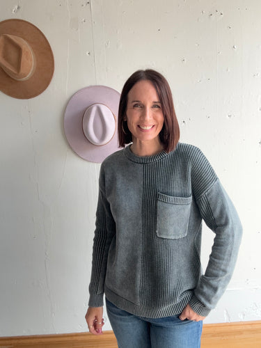 Kim’s Pocket Sweater