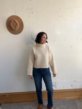 Load image into Gallery viewer, Amanda&#39;s Creamy Turtle Neck