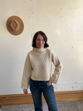 Load image into Gallery viewer, Amanda&#39;s Creamy Turtle Neck