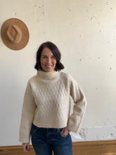 Load image into Gallery viewer, Amanda&#39;s Creamy Turtle Neck