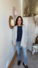 Load image into Gallery viewer, Sophie’s Eyelash Sweater Cardigan - Backwards Boutique 