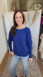 Quinn's Fall Pullover - Backwards Boutique 
