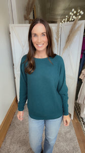 Quinn's Fall Pullover - Backwards Boutique 