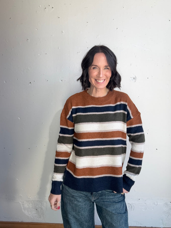 JoJo's Striped Sweater