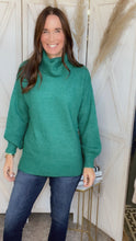 Load image into Gallery viewer, Kay’s Cowl Neck Sweater - Backwards Boutique 