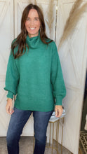 Load image into Gallery viewer, Kay’s Cowl Neck Sweater - Backwards Boutique 