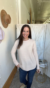 Sarah's Pullover Sweater - Backwards Boutique 