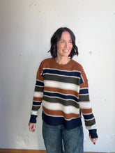 Load image into Gallery viewer, JoJo&#39;s Striped Sweater