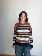 Load image into Gallery viewer, JoJo&#39;s Striped Sweater