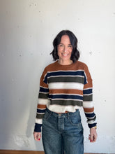 Load image into Gallery viewer, JoJo&#39;s Striped Sweater
