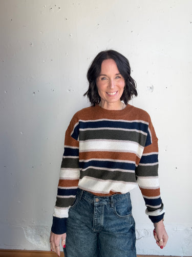 JoJo's Striped Sweater