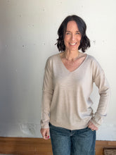 Load image into Gallery viewer, Stacy&#39;s V-Neck Sweater