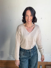 Load image into Gallery viewer, Stacy&#39;s V-Neck Sweater