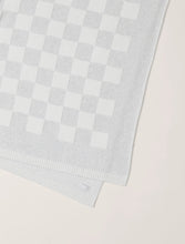 Load image into Gallery viewer, Barefoot Dreams Cozychic Cotton Checkered Throw - Backwards Boutique 