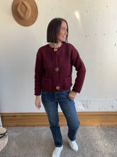 Load image into Gallery viewer, Monica’s Button Cardigan