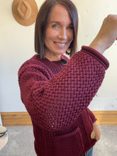 Load image into Gallery viewer, Monica’s Button Cardigan