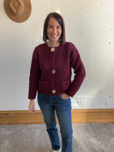 Load image into Gallery viewer, Monica’s Button Cardigan