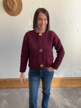 Load image into Gallery viewer, Monica’s Button Cardigan