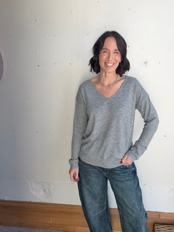 Stacy's V-Neck Sweater