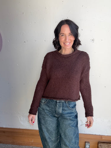 We The Free People Opal Rolled Neck Sweater