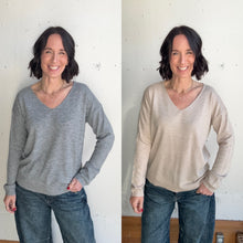 Load image into Gallery viewer, Stacy&#39;s V-Neck Sweater