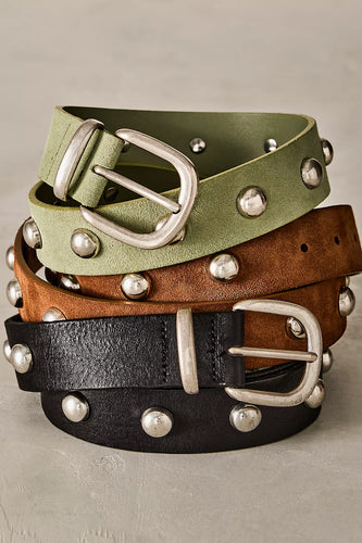 We The Free People Rhodes Studded Belt