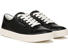 Load image into Gallery viewer, Sam Edelman Ethyl Black Lace Up Sneakers - Backwards Boutique 