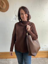 Load image into Gallery viewer, Tracy&#39;s Turtle Neck Sweater