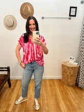 Load image into Gallery viewer, Lindsey&#39;s Short Sleeve - Backwards Boutique 