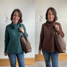 Load image into Gallery viewer, Tracy&#39;s Turtle Neck Sweater