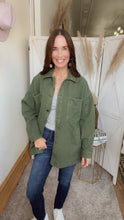 Load image into Gallery viewer, Free People Madison City Twill Jacket - Backwards Boutique 