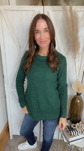 Betsy's Fall Pullover - Backwards Boutique 