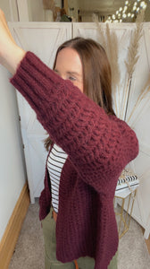 Jenny’s Knitted Cardigan - Backwards Boutique 
