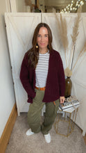Load image into Gallery viewer, Jenny’s Knitted Cardigan - Backwards Boutique 