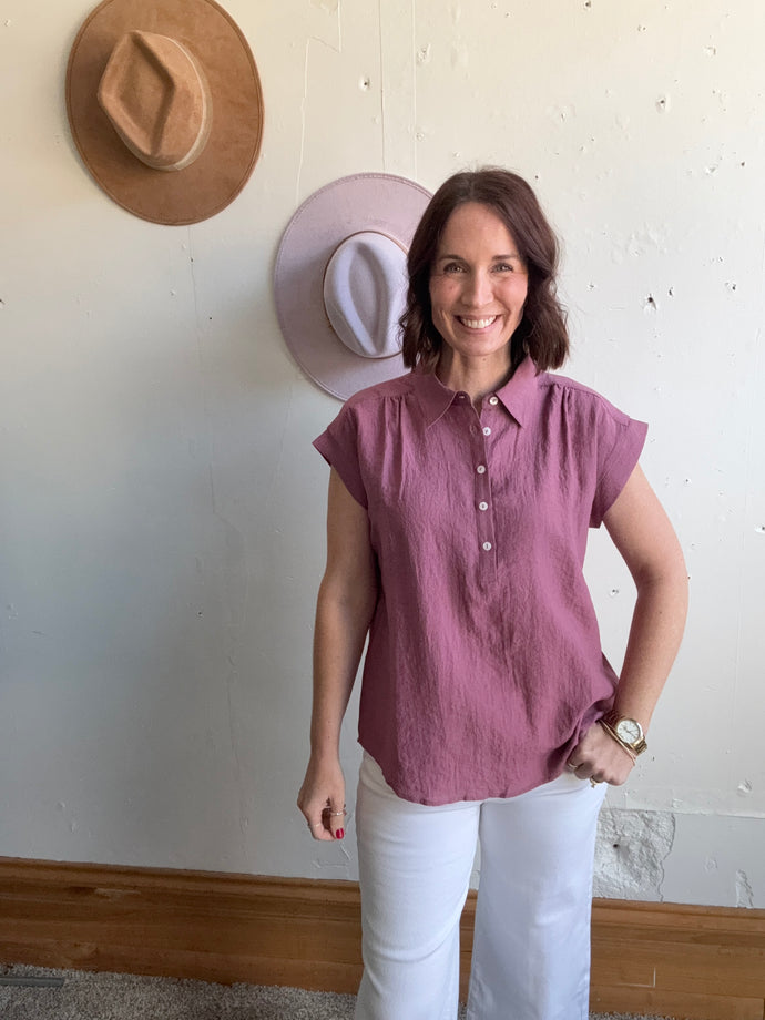 Erika's Top - Backwards Boutique 