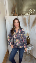 Load image into Gallery viewer, Gemma Floral Blouse - Backwards Boutique 