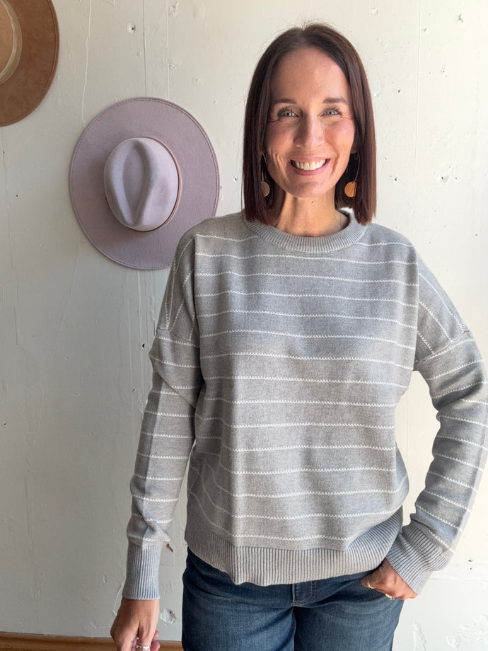 Renae’s Sweater - Backwards Boutique 