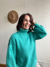 Load image into Gallery viewer, Diane’s Turtle Neck Sweater