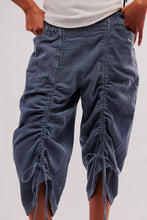 Load image into Gallery viewer, We The Free People Gianna Ruched Gaucho Pull On Pants
