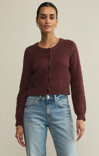Z Supply Between The Lines Cardigan - Backwards Boutique 