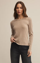 Load image into Gallery viewer, Z Supply Arlet Thermal Long Sleeve - Backwards Boutique 