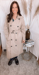 Z Supply Trench Coat - Backwards Boutique 