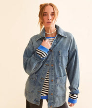 Load image into Gallery viewer, We The Free Avery Denim Jacket