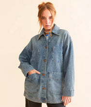 Load image into Gallery viewer, We The Free Avery Denim Jacket